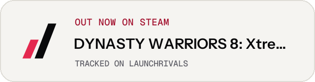 Light launch badge for DYNASTY WARRIORS 8: Xtreme Legends Complete Edition