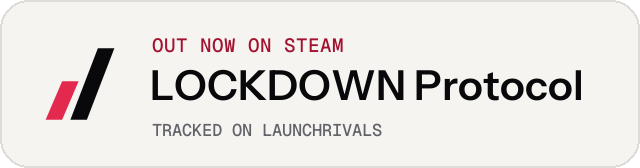 Light launch badge for LOCKDOWN Protocol