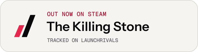 Light launch badge for The Killing Stone