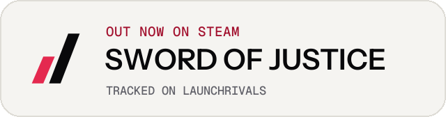 Light launch badge for SWORD OF JUSTICE