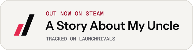 Light launch badge for A Story About My Uncle
