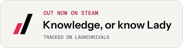 Light launch badge for Knowledge, or know Lady