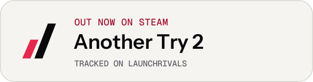 Light launch badge for Another Try 2