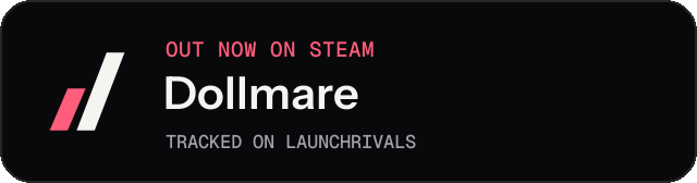 Dark launch badge for Dollmare