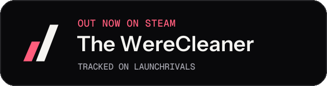 Dark launch badge for The WereCleaner