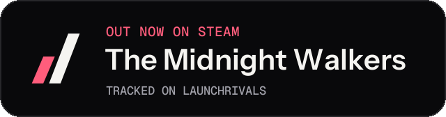 Dark launch badge for The Midnight Walkers