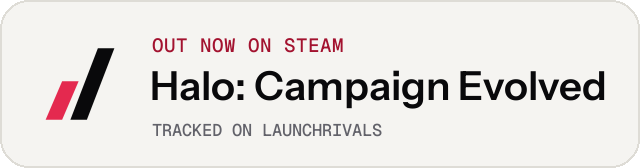 Light launch badge for Halo: Campaign Evolved