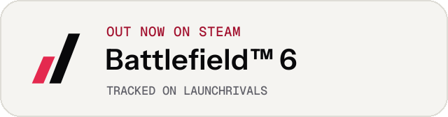 Light launch badge for Battlefield™ 6