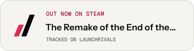 Light launch badge for The Remake of the End of the Greatest RPG of All Time