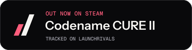 Dark launch badge for Codename CURE II