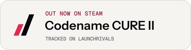 Light launch badge for Codename CURE II