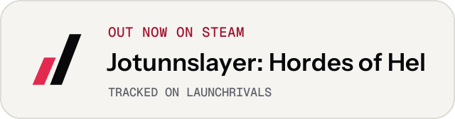 Light launch badge for Jotunnslayer: Hordes of Hel