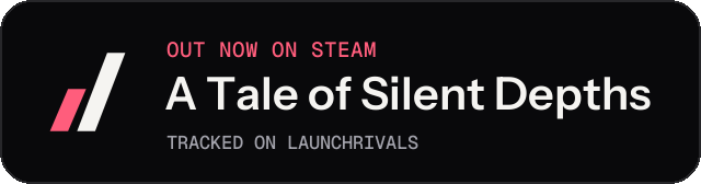 Dark launch badge for A Tale of Silent Depths