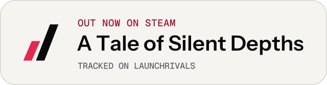 Light launch badge for A Tale of Silent Depths