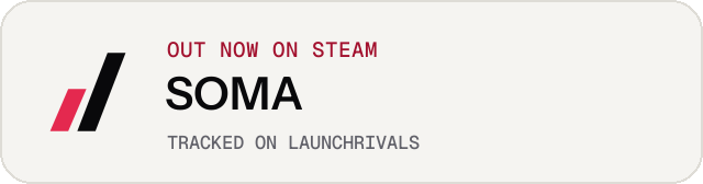 Light launch badge for SOMA