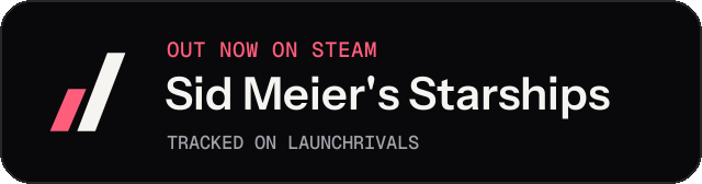 Dark launch badge for Sid Meier's Starships