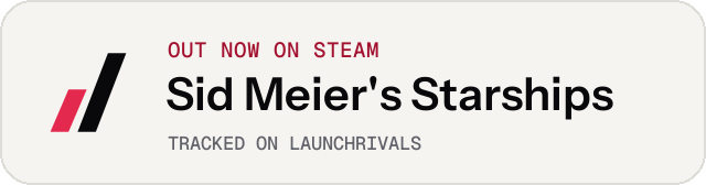 Light launch badge for Sid Meier's Starships