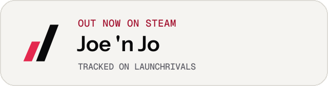 Light launch badge for Joe 'n Jo
