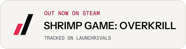 Light launch badge for SHRIMP GAME: OVERKRILL