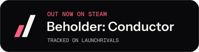 Dark launch badge for Beholder: Conductor