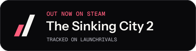 Dark launch badge for The Sinking City 2