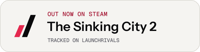 Light launch badge for The Sinking City 2