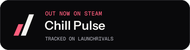 Dark launch badge for Chill Pulse