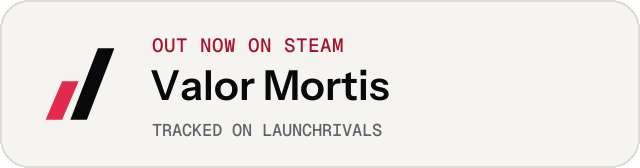 Light launch badge for Valor Mortis