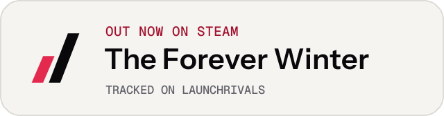 Light launch badge for The Forever Winter