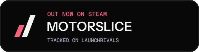 Dark launch badge for MOTORSLICE