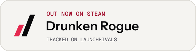 Light launch badge for Drunken Rogue