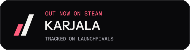 Dark launch badge for KARJALA