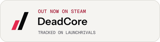 Light launch badge for DeadCore