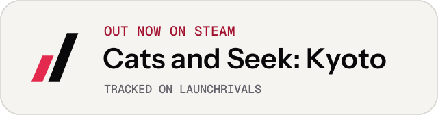 Light launch badge for Cats and Seek: Kyoto