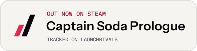 Light launch badge for Captain Soda Prologue