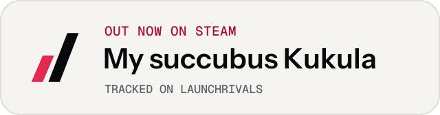 Light launch badge for My succubus Kukula