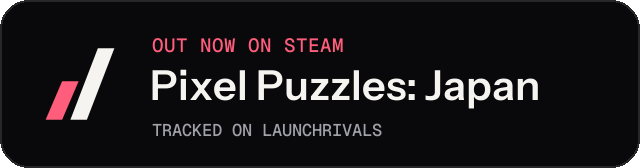 Dark launch badge for Pixel Puzzles: Japan