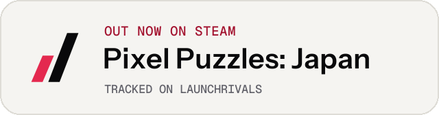 Light launch badge for Pixel Puzzles: Japan