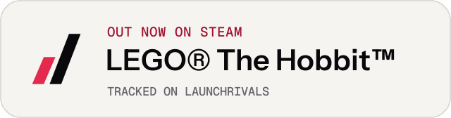 Light launch badge for LEGO® The Hobbit™