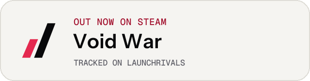 Light launch badge for Void War
