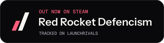 Dark launch badge for Red Rocket Defencism