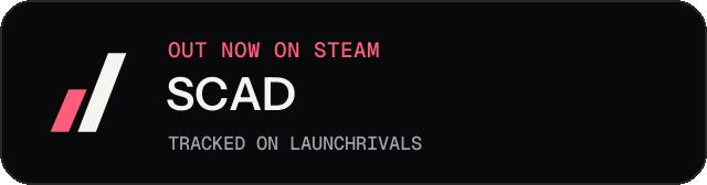 Dark launch badge for SCAD