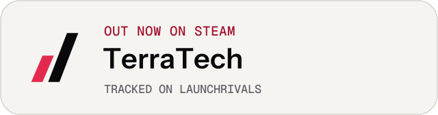 Light launch badge for TerraTech
