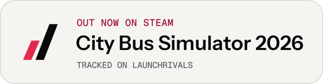 Light launch badge for City Bus Simulator 2026