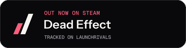 Dark launch badge for Dead Effect