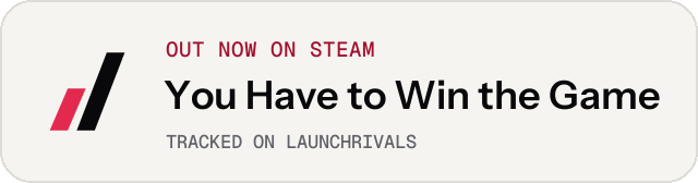 Light launch badge for You Have to Win the Game