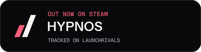 Dark launch badge for HYPNOS