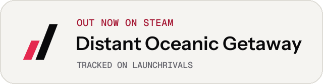 Light launch badge for Distant Oceanic Getaway