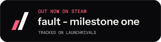 Dark launch badge for fault - milestone one