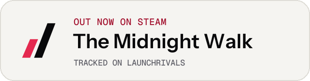 Light launch badge for The Midnight Walk